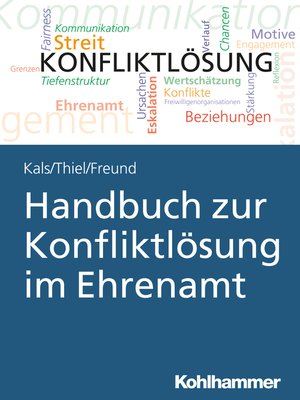 cover image of Handbuch zur Konfliktlösung im Ehrenamt